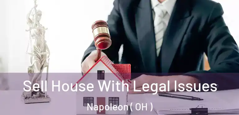  Sell House With Legal Issues Napoleon ( OH )