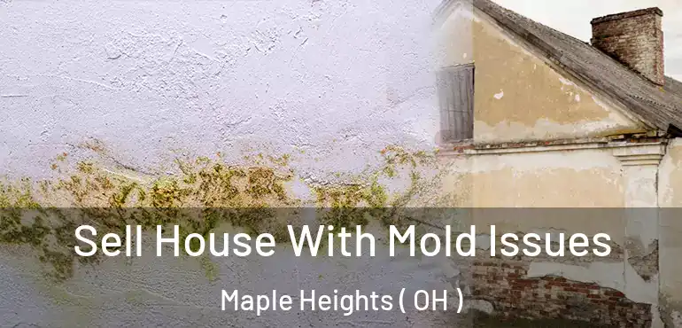  Sell House With Mold Issues Maple Heights ( OH )