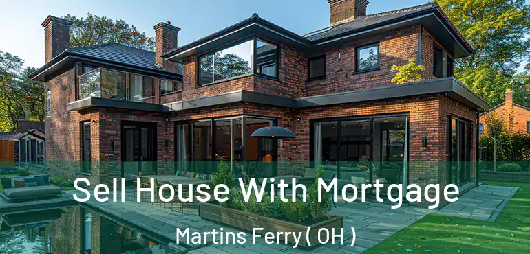  Sell House With Mortgage Martins Ferry ( OH )