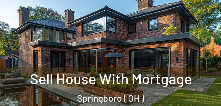  Sell House With Mortgage Springboro ( OH )