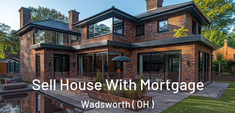  Sell House With Mortgage Wadsworth ( OH )