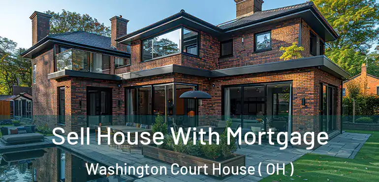  Sell House With Mortgage Washington Court House ( OH )