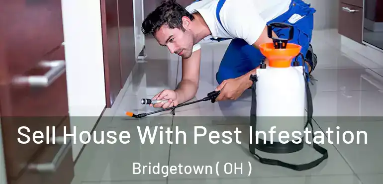  Sell House With Pest Infestation Bridgetown ( OH )