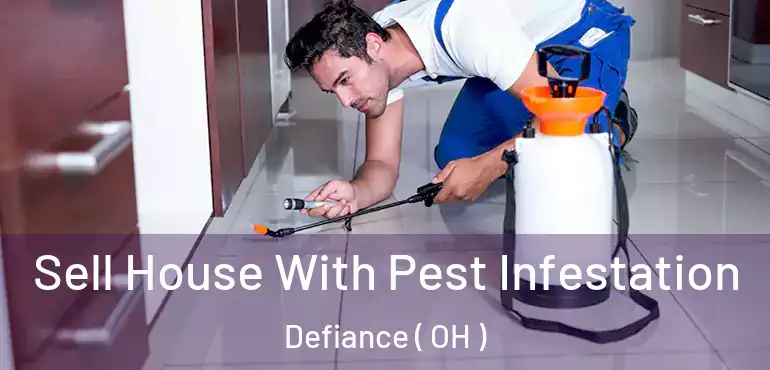  Sell House With Pest Infestation Defiance ( OH )