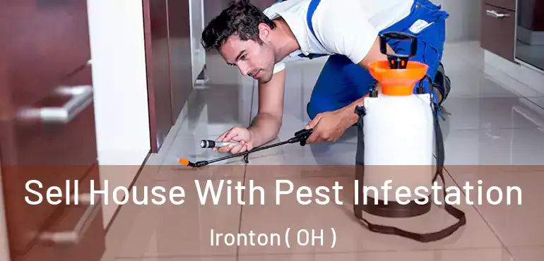  Sell House With Pest Infestation Ironton ( OH )