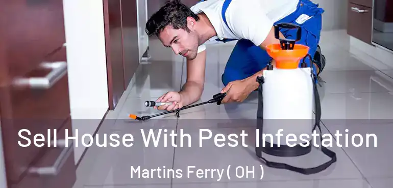 Sell House With Pest Infestation Martins Ferry ( OH )