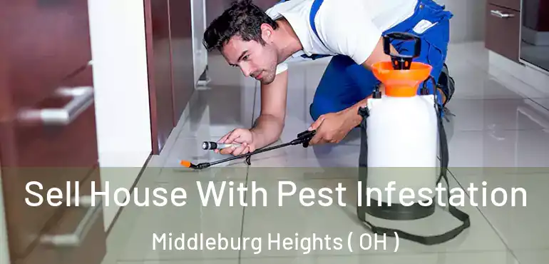  Sell House With Pest Infestation Middleburg Heights ( OH )