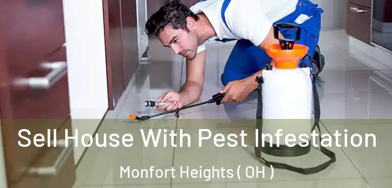  Sell House With Pest Infestation Monfort Heights ( OH )
