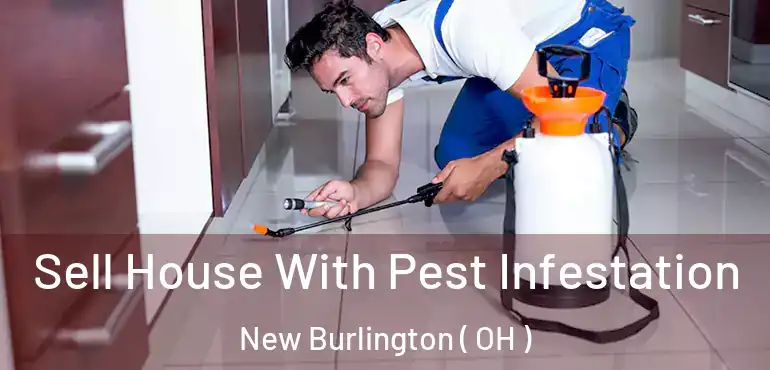  Sell House With Pest Infestation New Burlington ( OH )