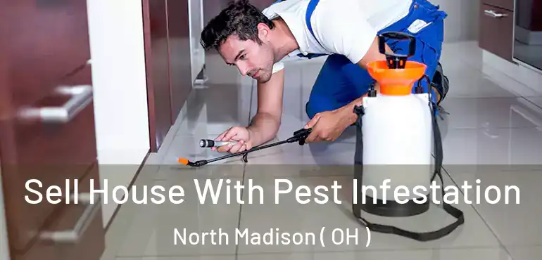  Sell House With Pest Infestation North Madison ( OH )