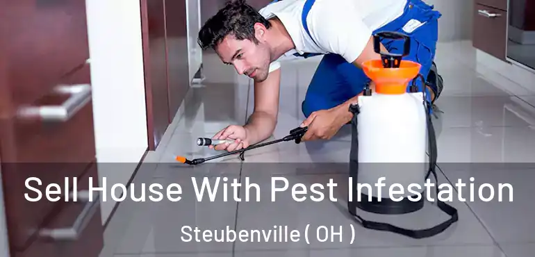 Sell House With Pest Infestation Steubenville ( OH )