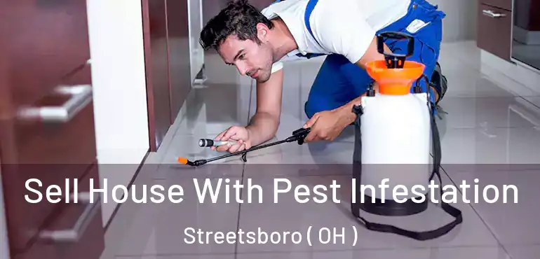  Sell House With Pest Infestation Streetsboro ( OH )