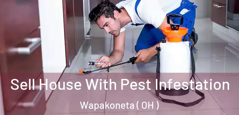  Sell House With Pest Infestation Wapakoneta ( OH )