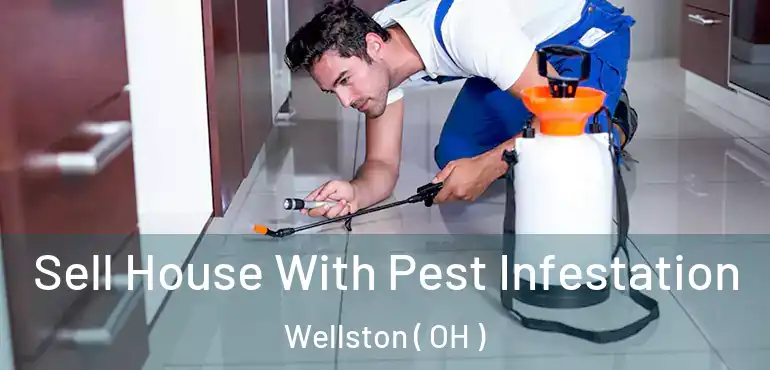  Sell House With Pest Infestation Wellston ( OH )