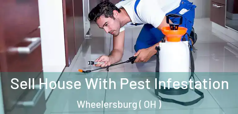  Sell House With Pest Infestation Wheelersburg ( OH )