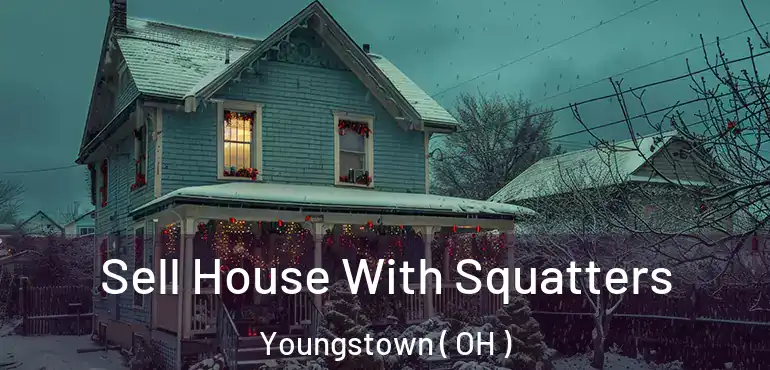  Sell House With Squatters Youngstown ( OH )