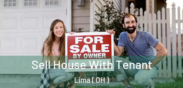  Sell House With Tenant Lima ( OH )