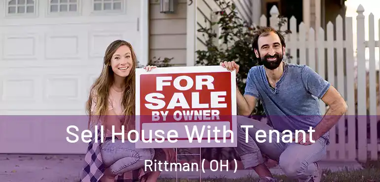  Sell House With Tenant Rittman ( OH )