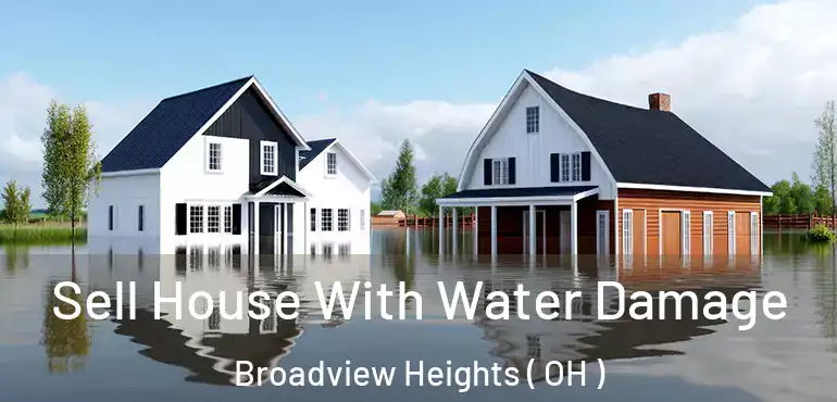  Sell House With Water Damage Broadview Heights ( OH )