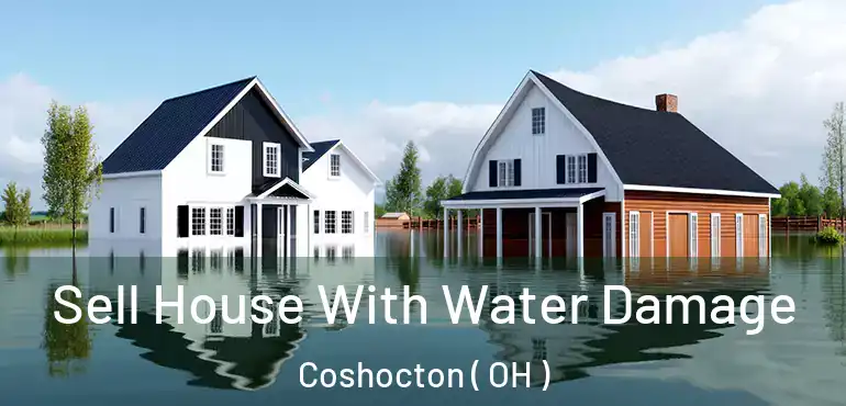  Sell House With Water Damage Coshocton ( OH )