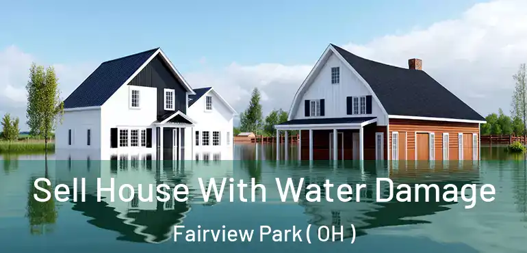  Sell House With Water Damage Fairview Park ( OH )