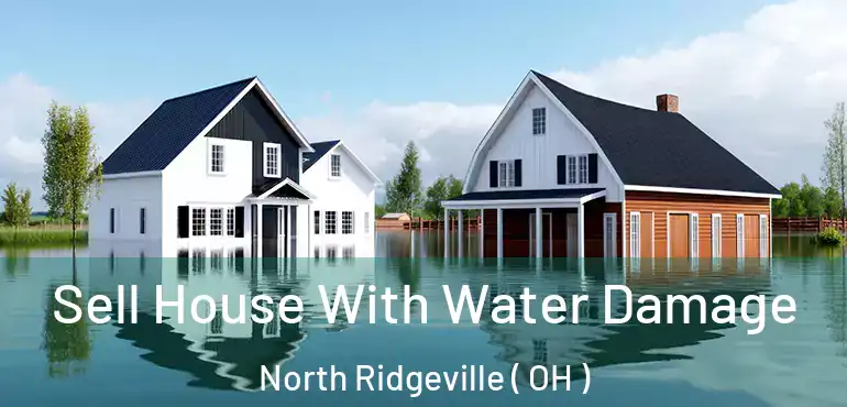  Sell House With Water Damage North Ridgeville ( OH )