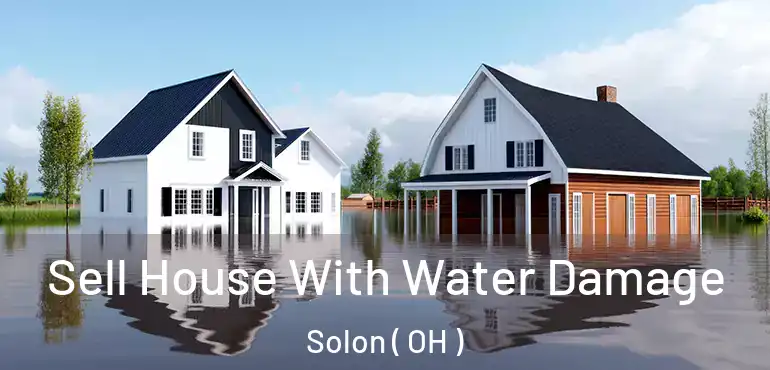  Sell House With Water Damage Solon ( OH )