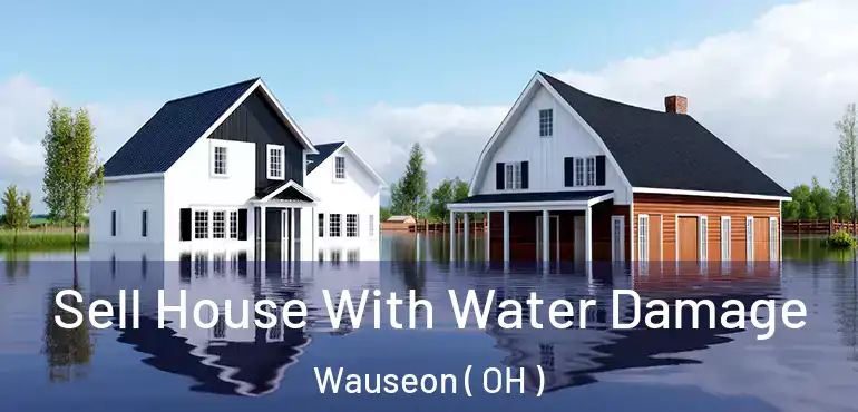  Sell House With Water Damage Wauseon ( OH )