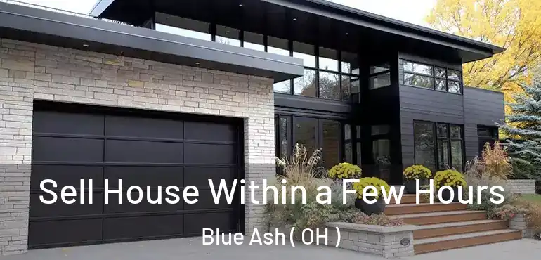  Sell House Within a Few Hours Blue Ash ( OH )