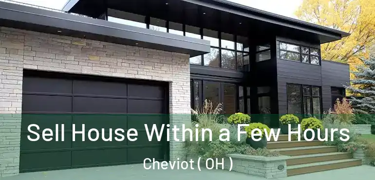  Sell House Within a Few Hours Cheviot ( OH )