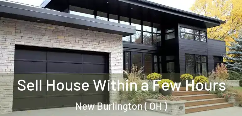  Sell House Within a Few Hours New Burlington ( OH )