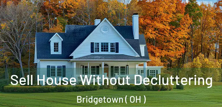  Sell House Without Decluttering Bridgetown ( OH )