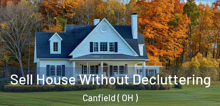 Sell House Without Decluttering Canfield ( OH )