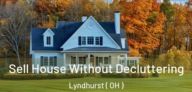  Sell House Without Decluttering Lyndhurst ( OH )