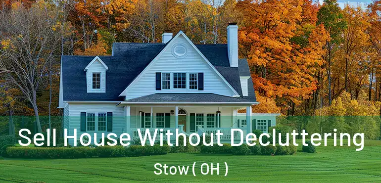  Sell House Without Decluttering Stow ( OH )
