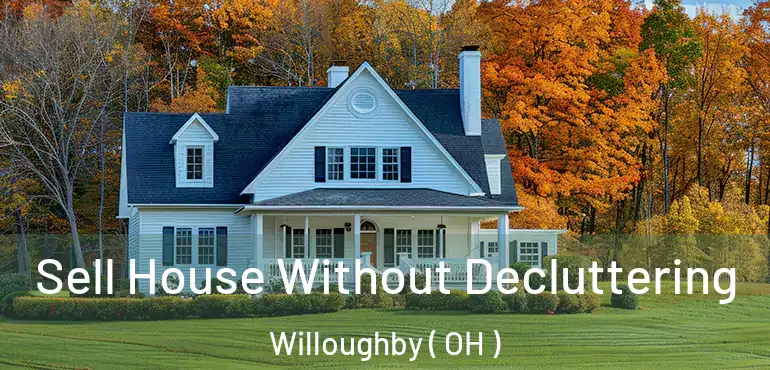  Sell House Without Decluttering Willoughby ( OH )