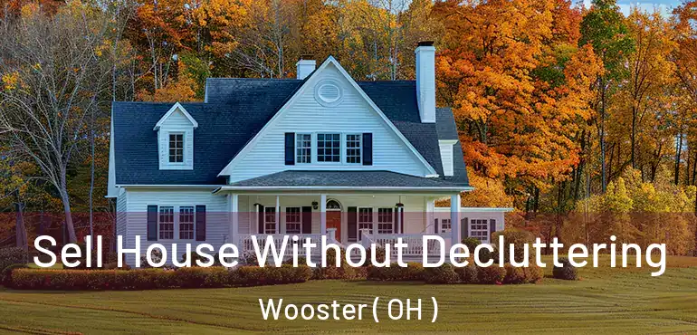  Sell House Without Decluttering Wooster ( OH )