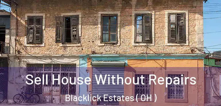  Sell House Without Repairs Blacklick Estates ( OH )