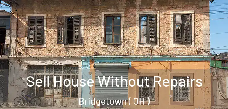  Sell House Without Repairs Bridgetown ( OH )
