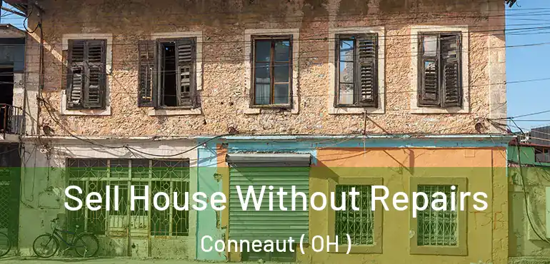 Sell House Without Repairs Conneaut ( OH )