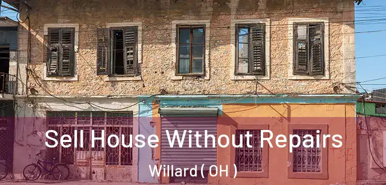  Sell House Without Repairs Willard ( OH )