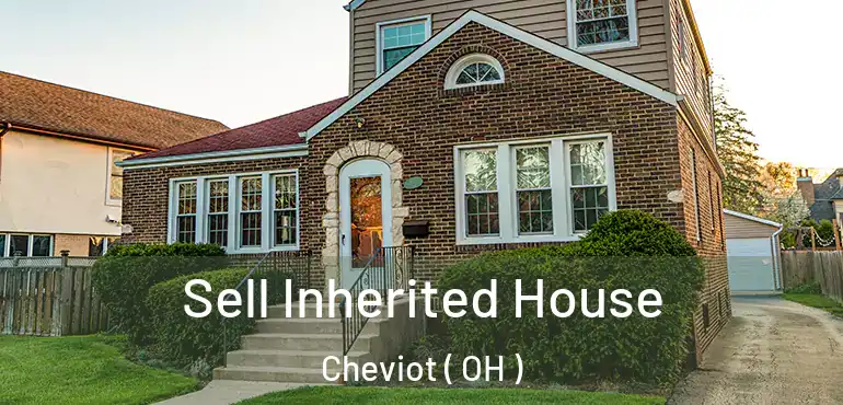  Sell Inherited House Cheviot ( OH )