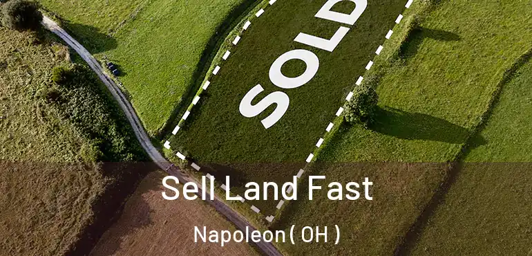  Sell Land Fast Napoleon ( OH )