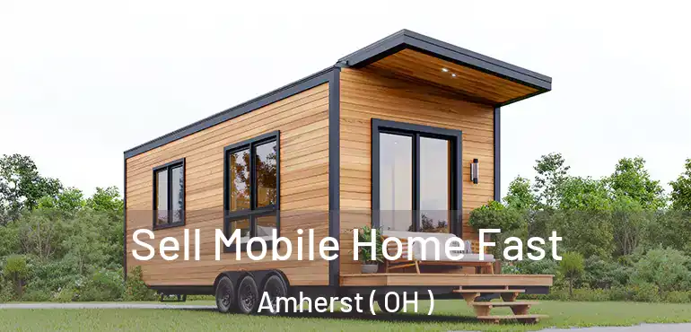  Sell Mobile Home Fast Amherst ( OH )