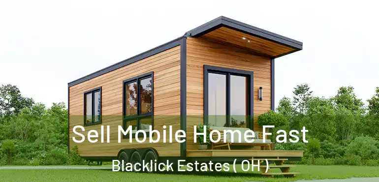  Sell Mobile Home Fast Blacklick Estates ( OH )