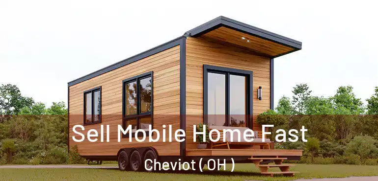  Sell Mobile Home Fast Cheviot ( OH )