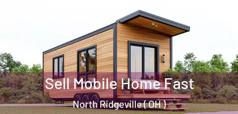  Sell Mobile Home Fast North Ridgeville ( OH )
