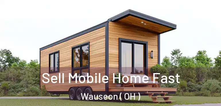  Sell Mobile Home Fast Wauseon ( OH )