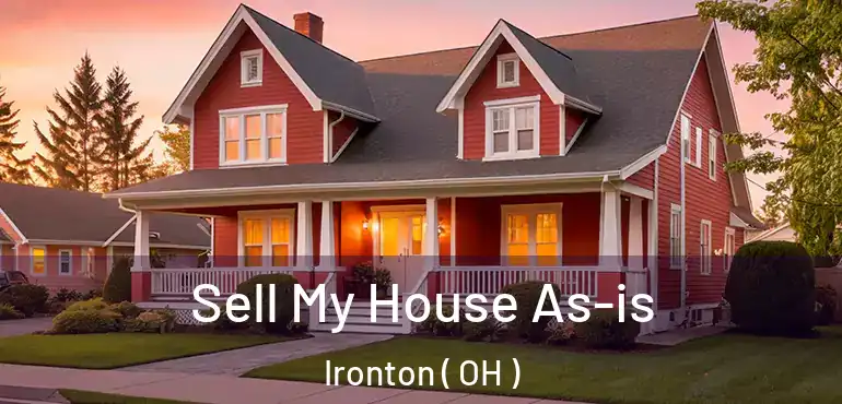  Sell My House As-is Ironton ( OH )