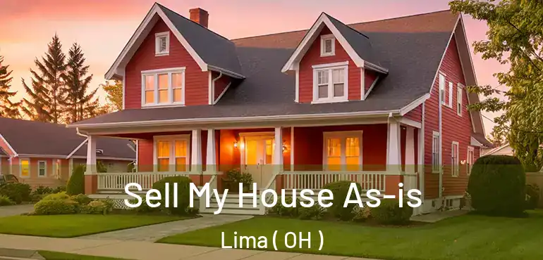  Sell My House As-is Lima ( OH )